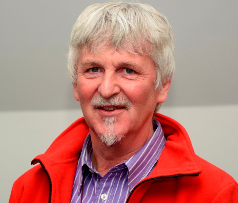 John Bell of the Iona Community Wild Goose group