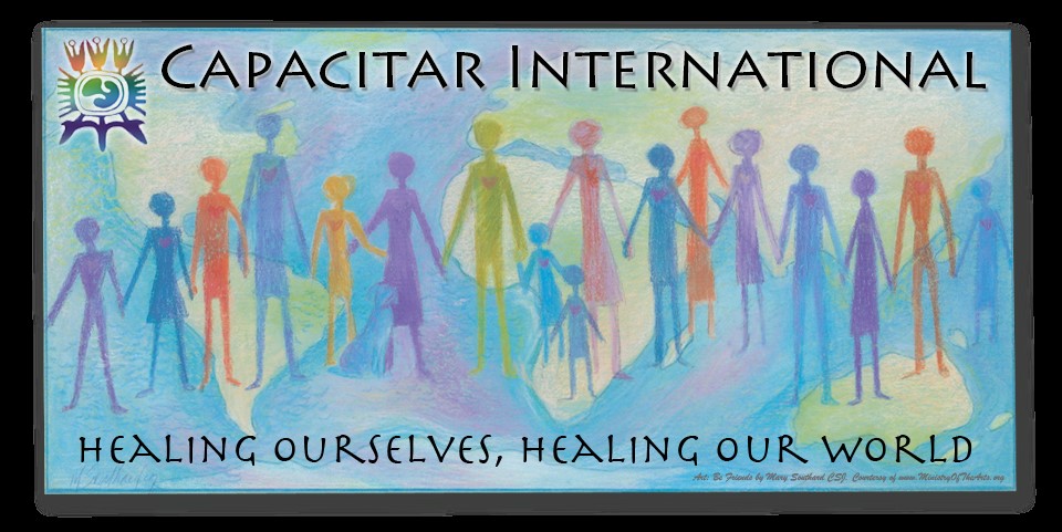 Logo of Capacitar International - Healing Ourselves, Healing Our World