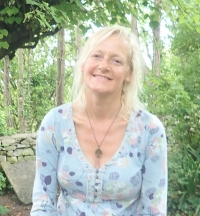 Sian Alcock in woodland setting