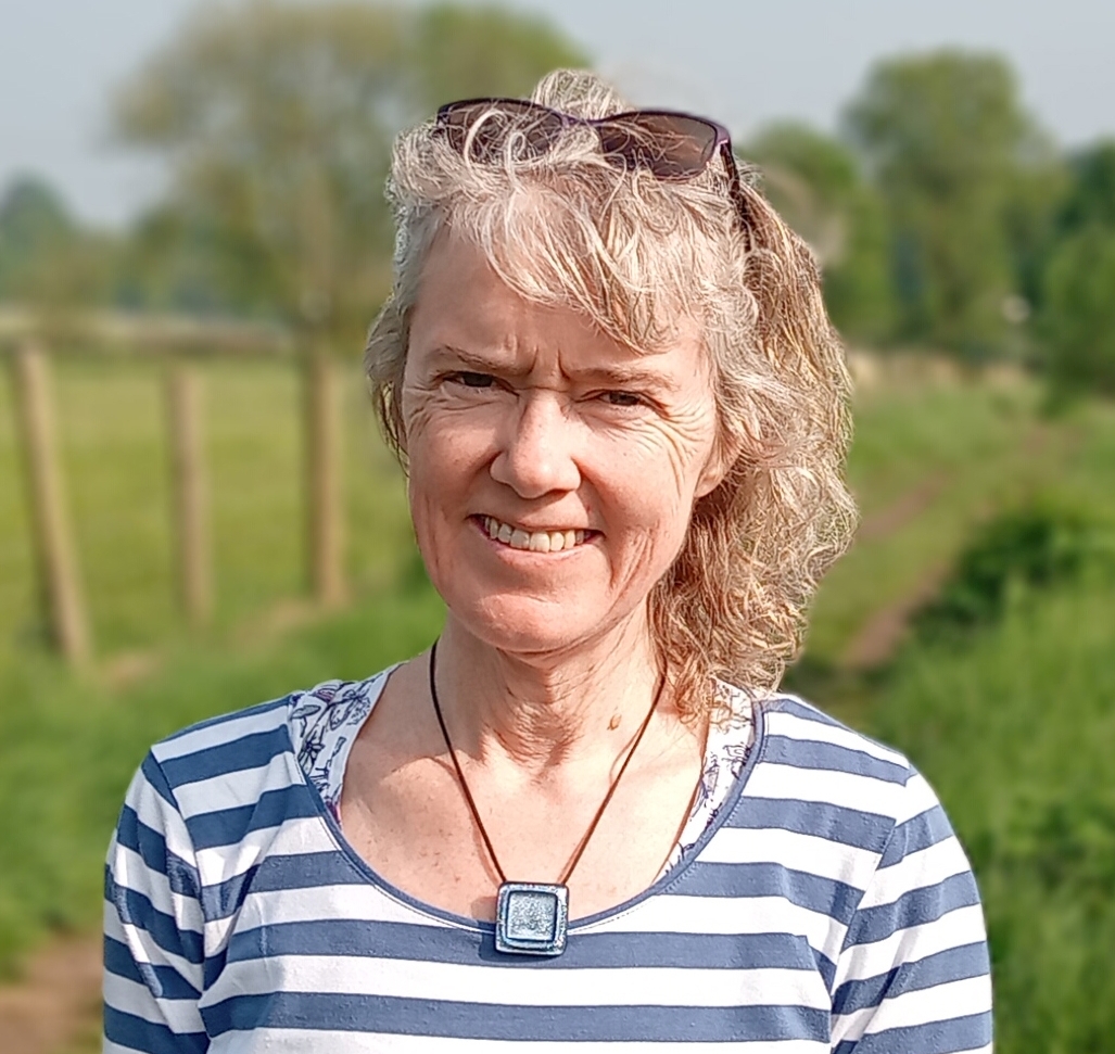 Alison MacTier outdoors on a sunny day