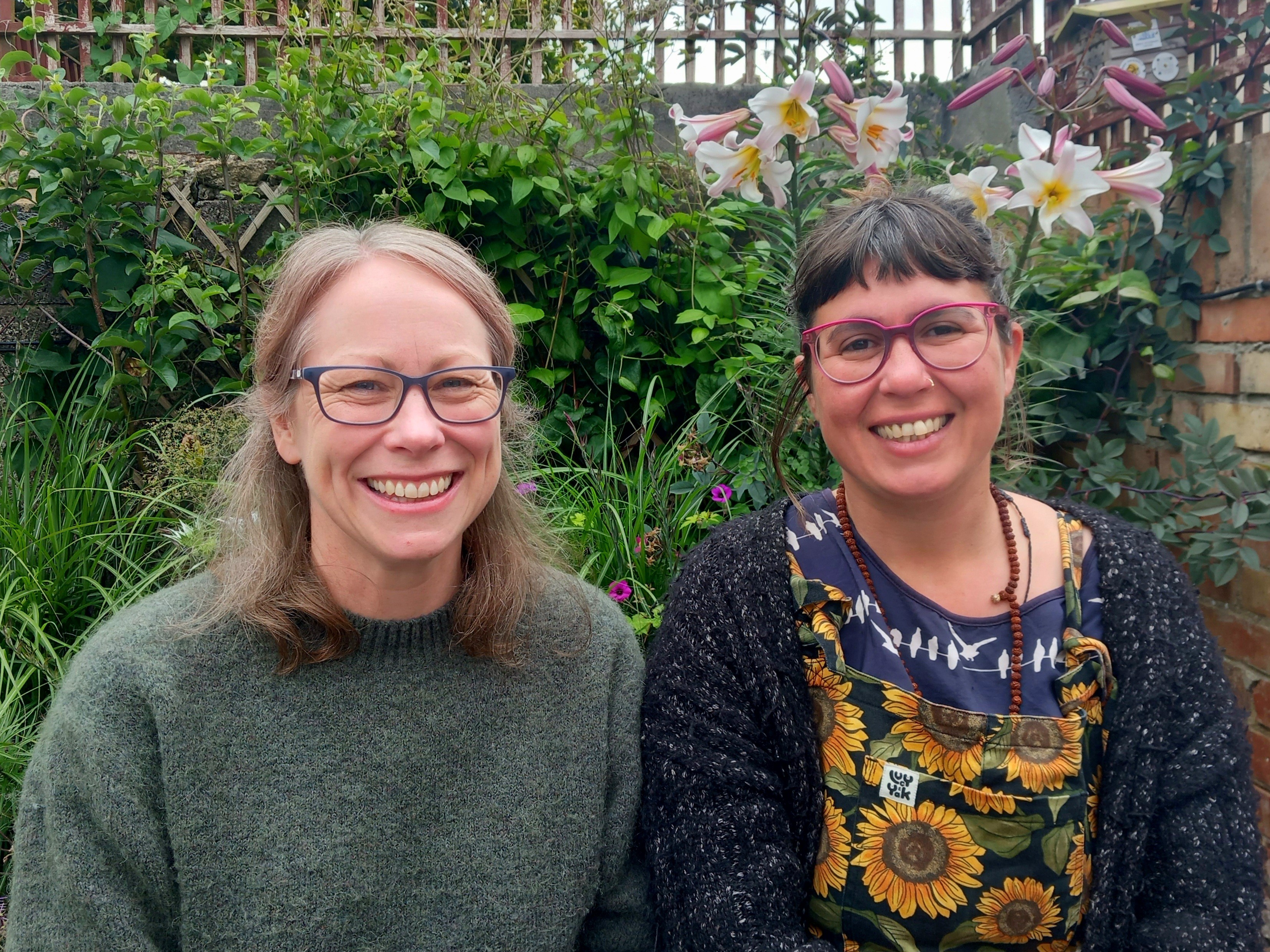 Debs Rose and Marie Martin